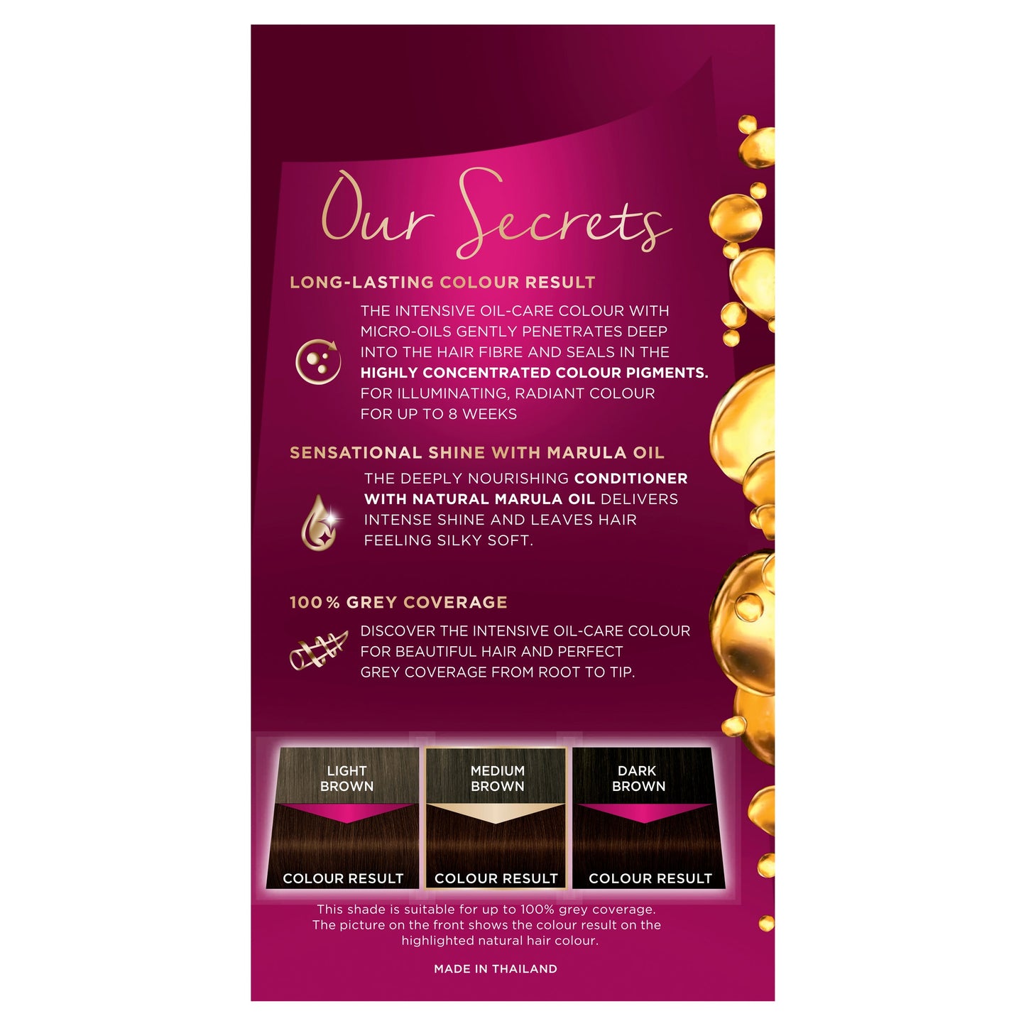 Napro Palette 3.65 Chocolate Brown