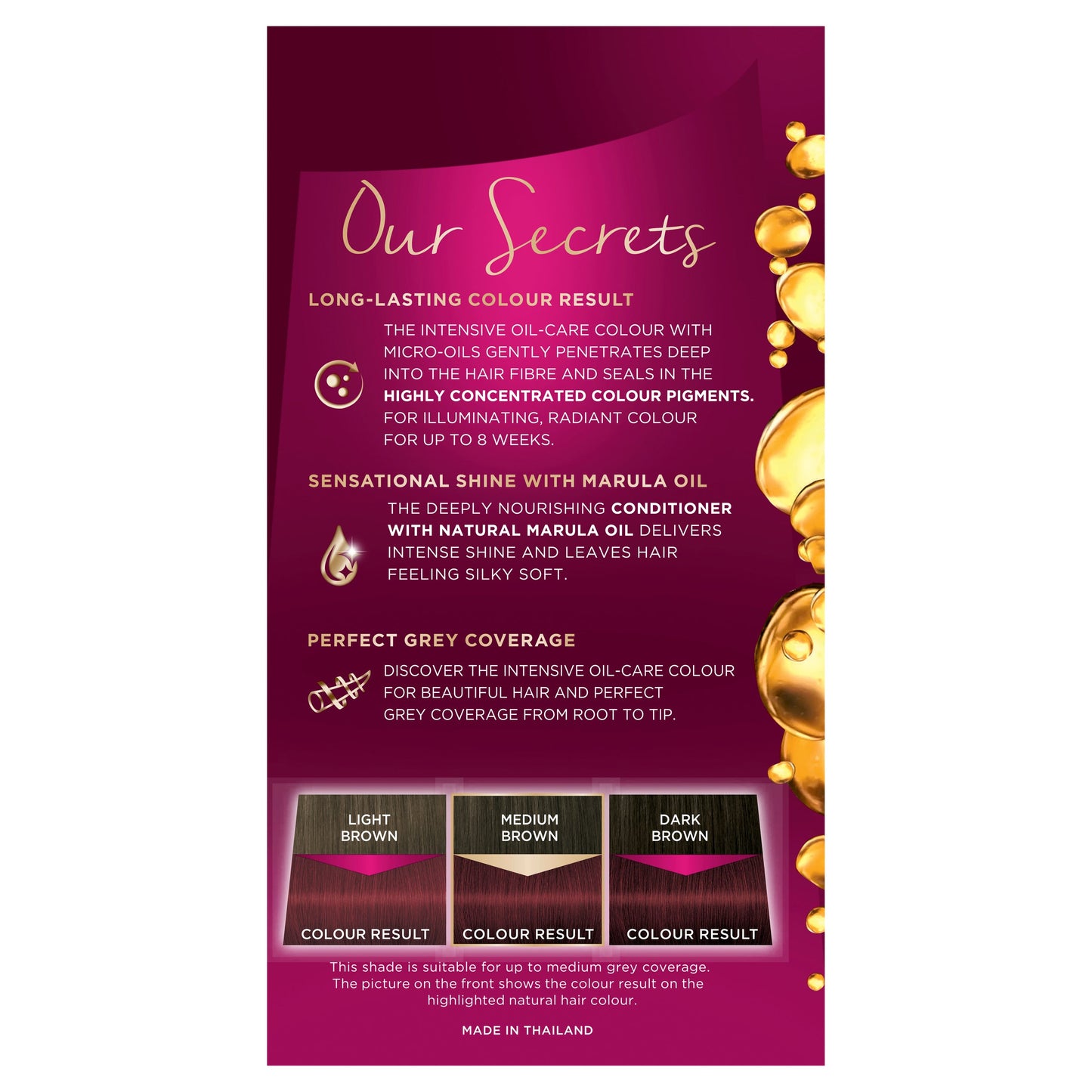 Napro Palette 4.88 Intensive Dark Red