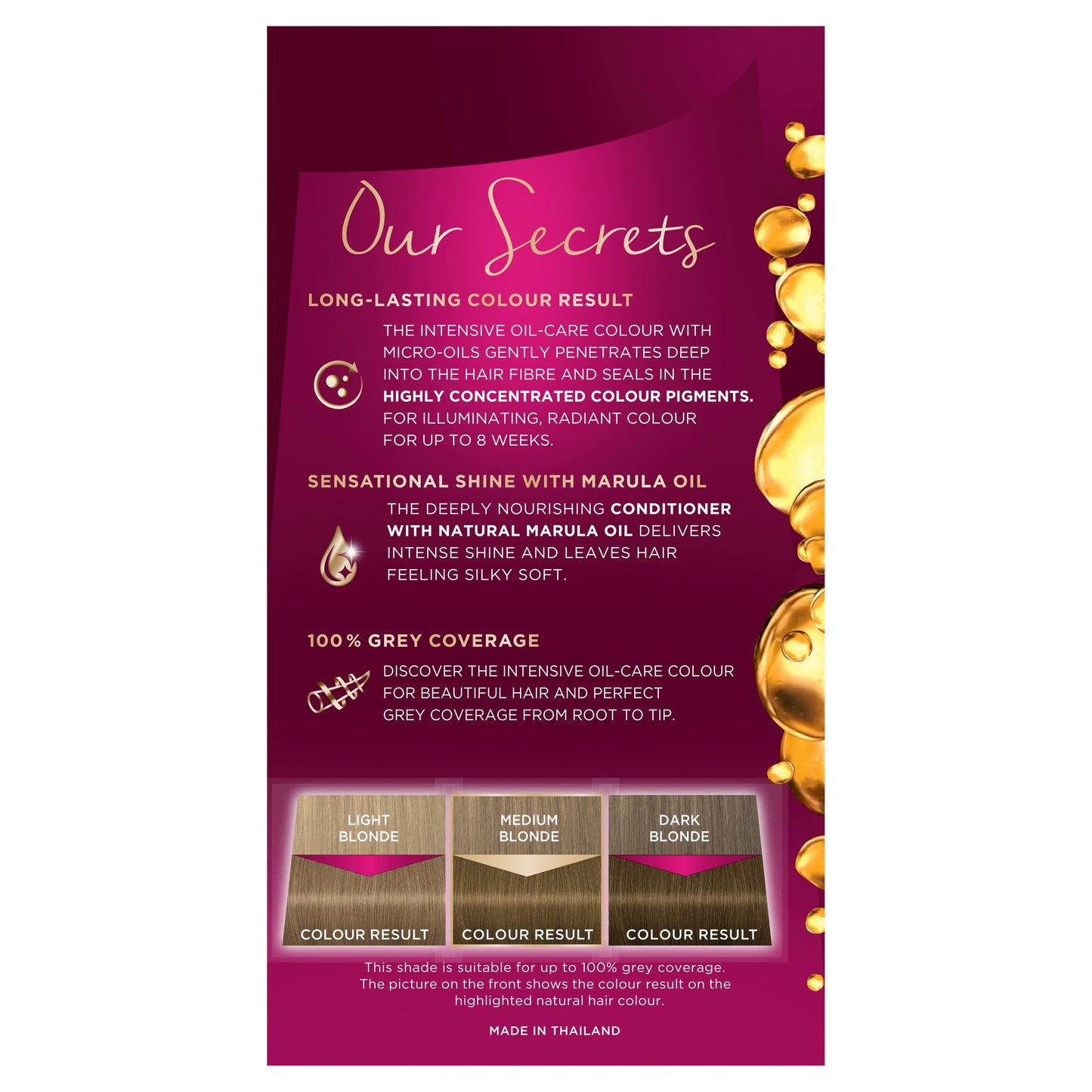 Napro Palette 8.00 Medium Blonde