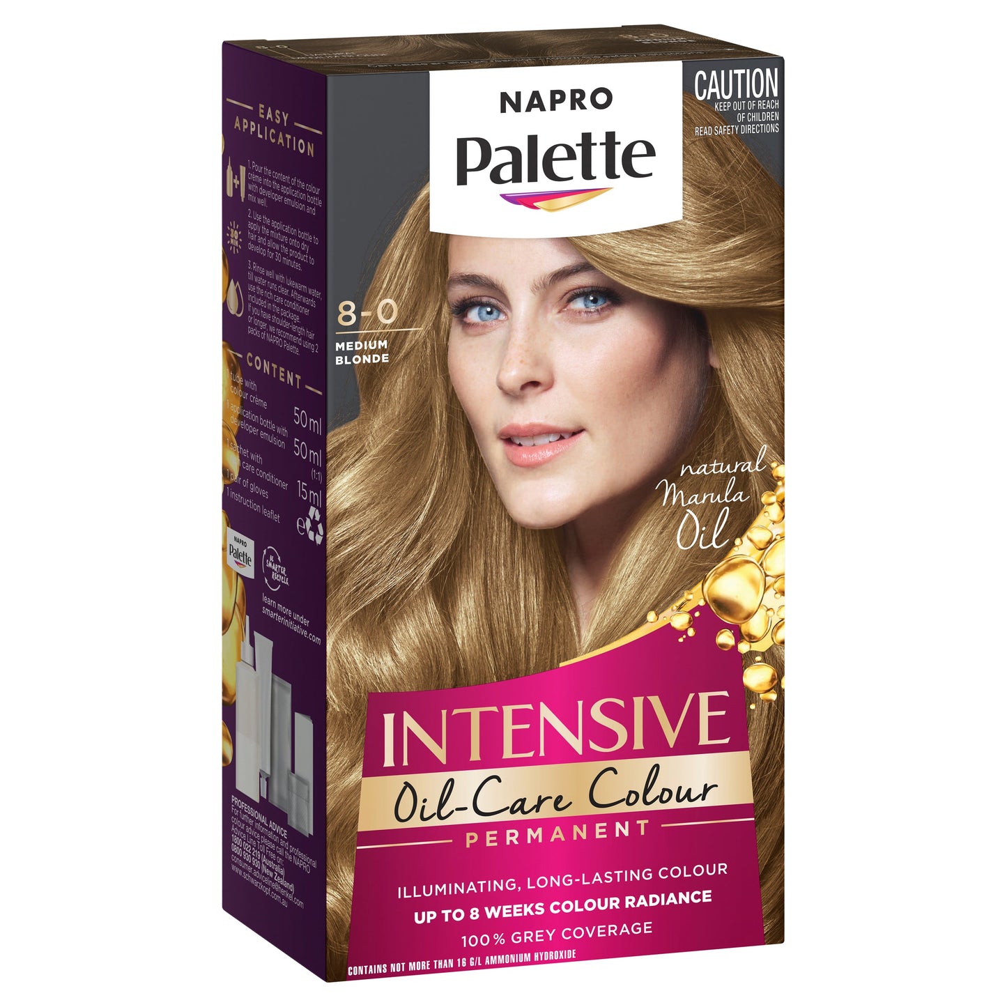 Napro Palette 8.00 Medium Blonde