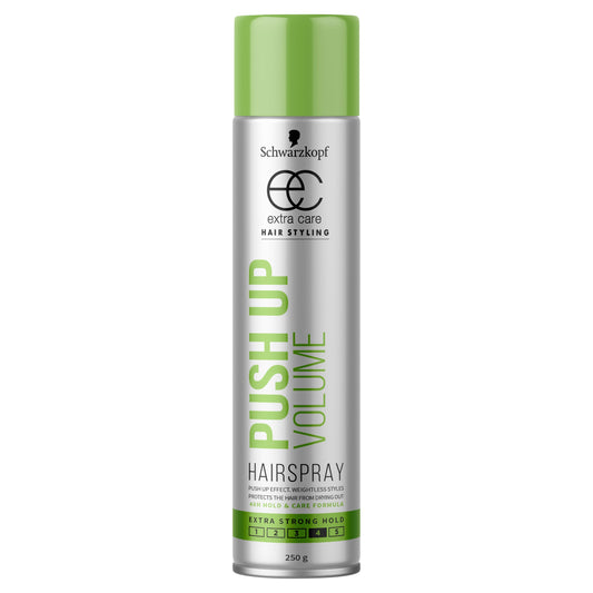 Schwarzkopf Extra Care Volume Power Hairspray 250g