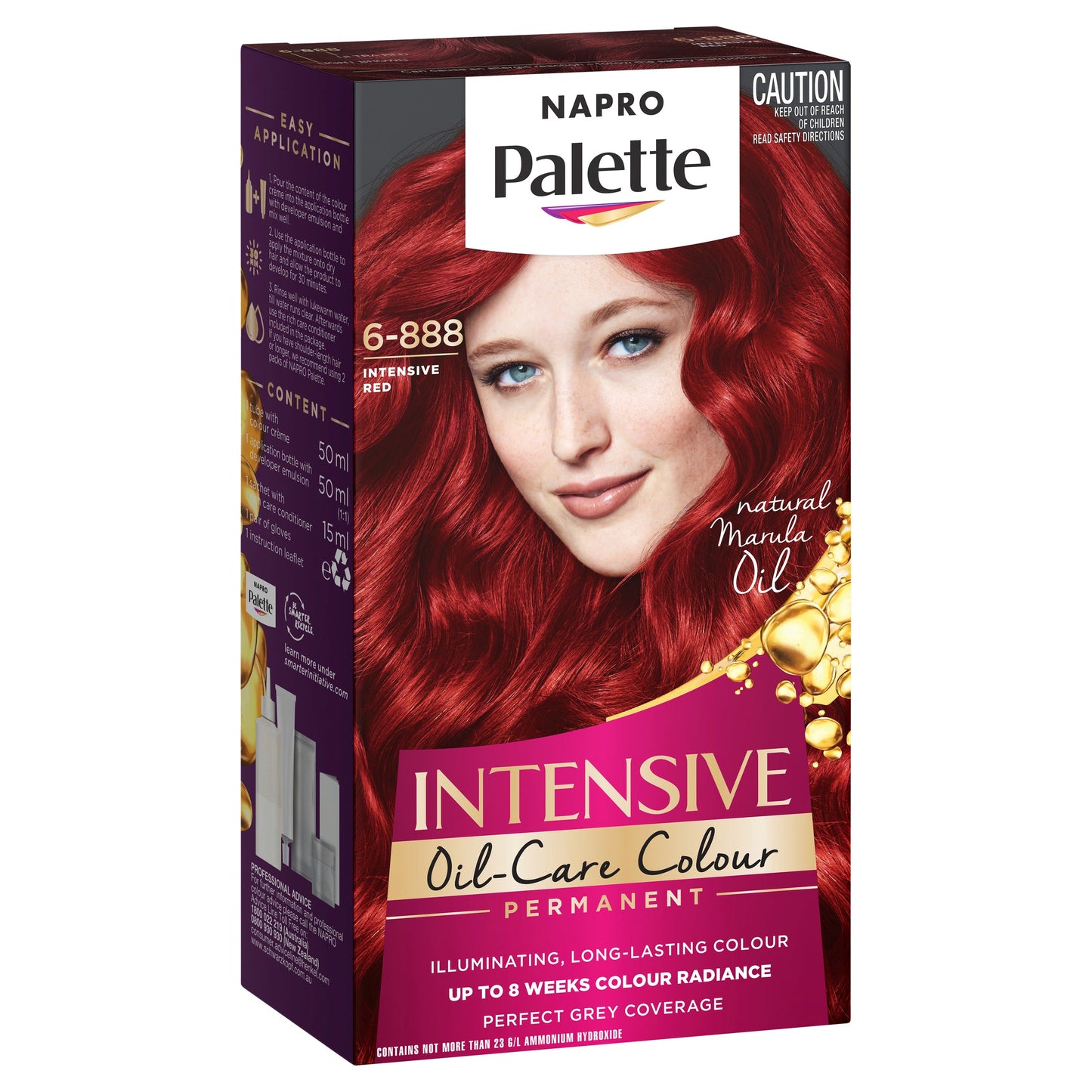 Napro Palette 6-888 Intense Red - 115ml