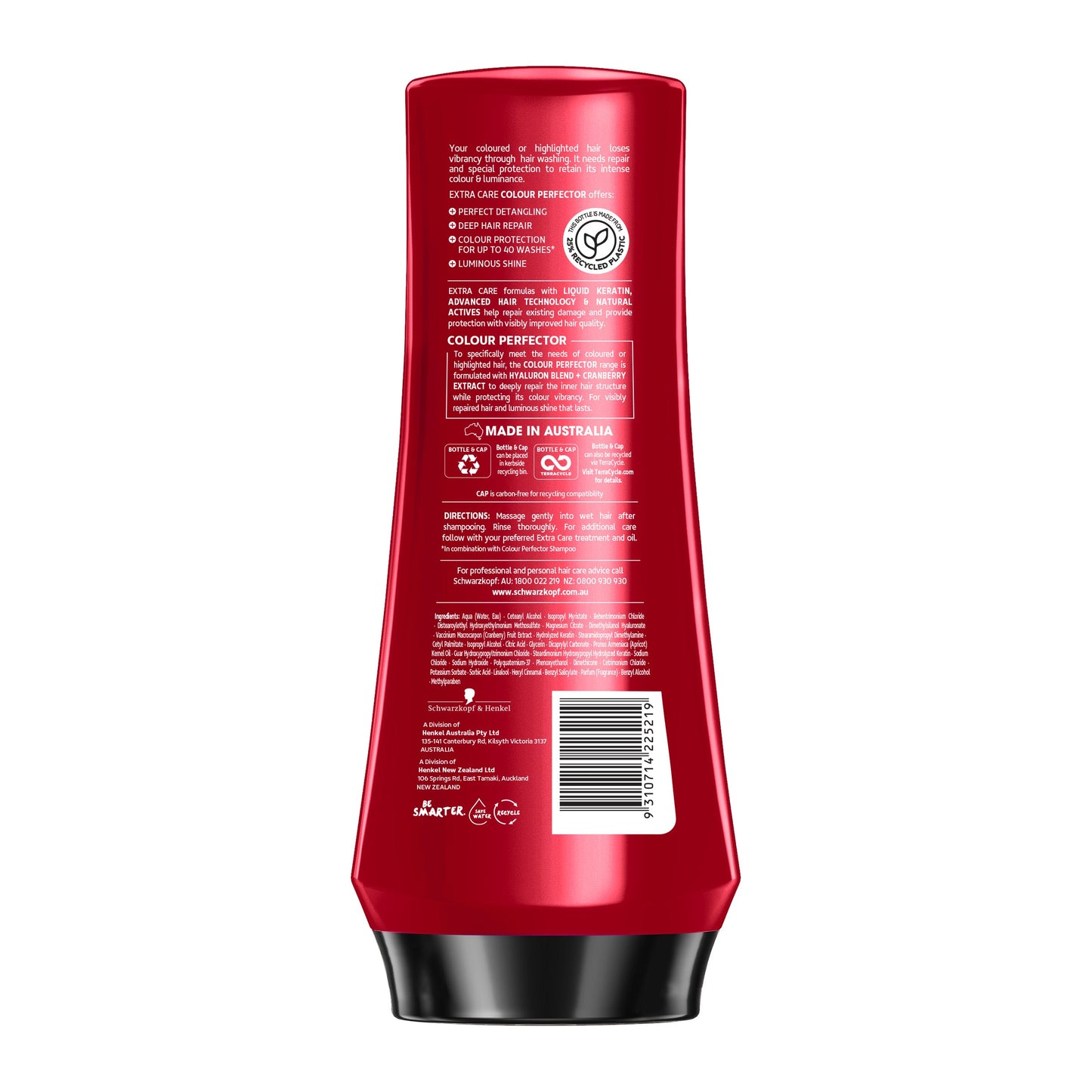 SCHWARZKOPF Extra Care Colour Protect & Shine Conditioner 400 mL
