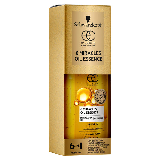 Schwarzkopf Extra Care 6 Miracles Oil Treatment 100ml