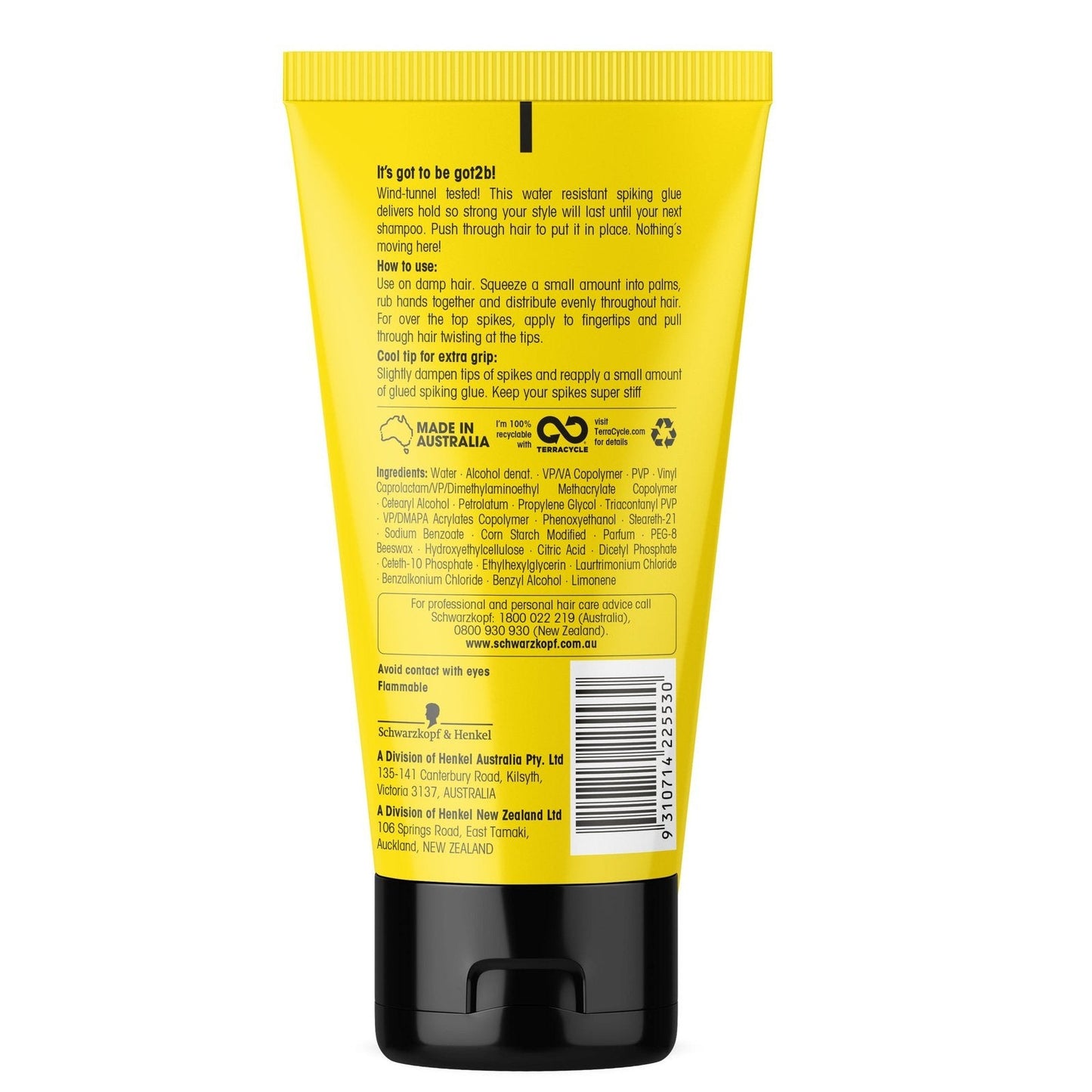 Schwarzkopf Got2b Glued Gel 150ml