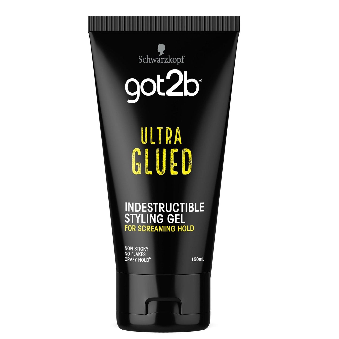 Schwarzkopf Got2b Ultra Glued Gel 150ml