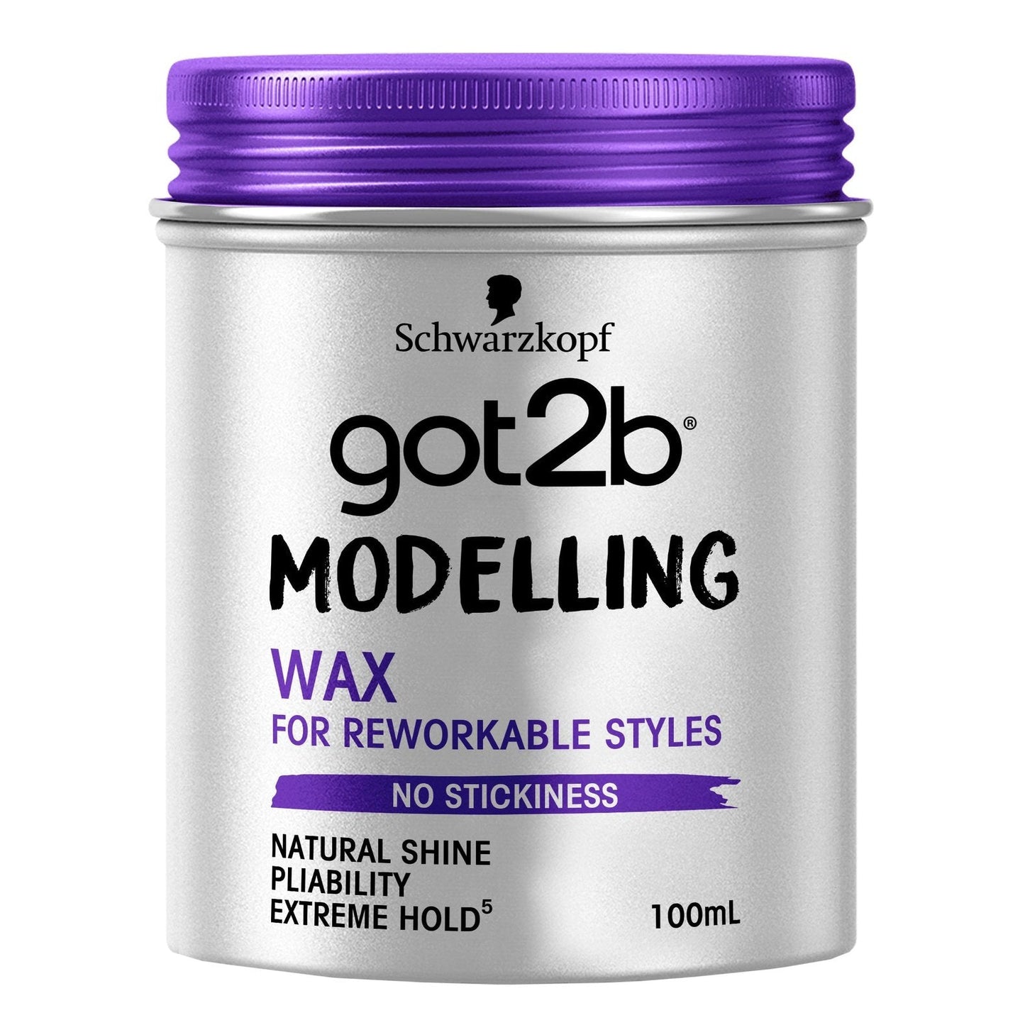 Schwarzkopf Got2b Modelling Wax 100ml