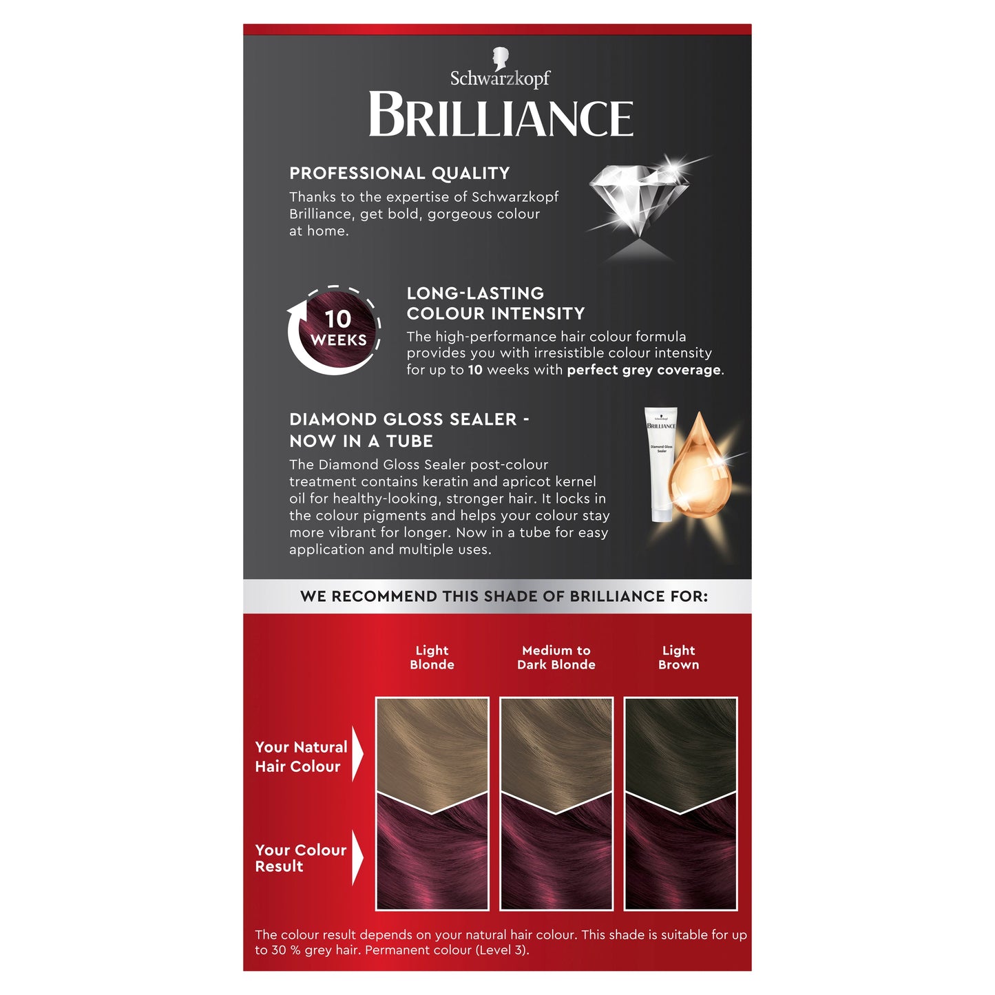 Schwarzkopf Brilliance Gems 05 Dark Ruby