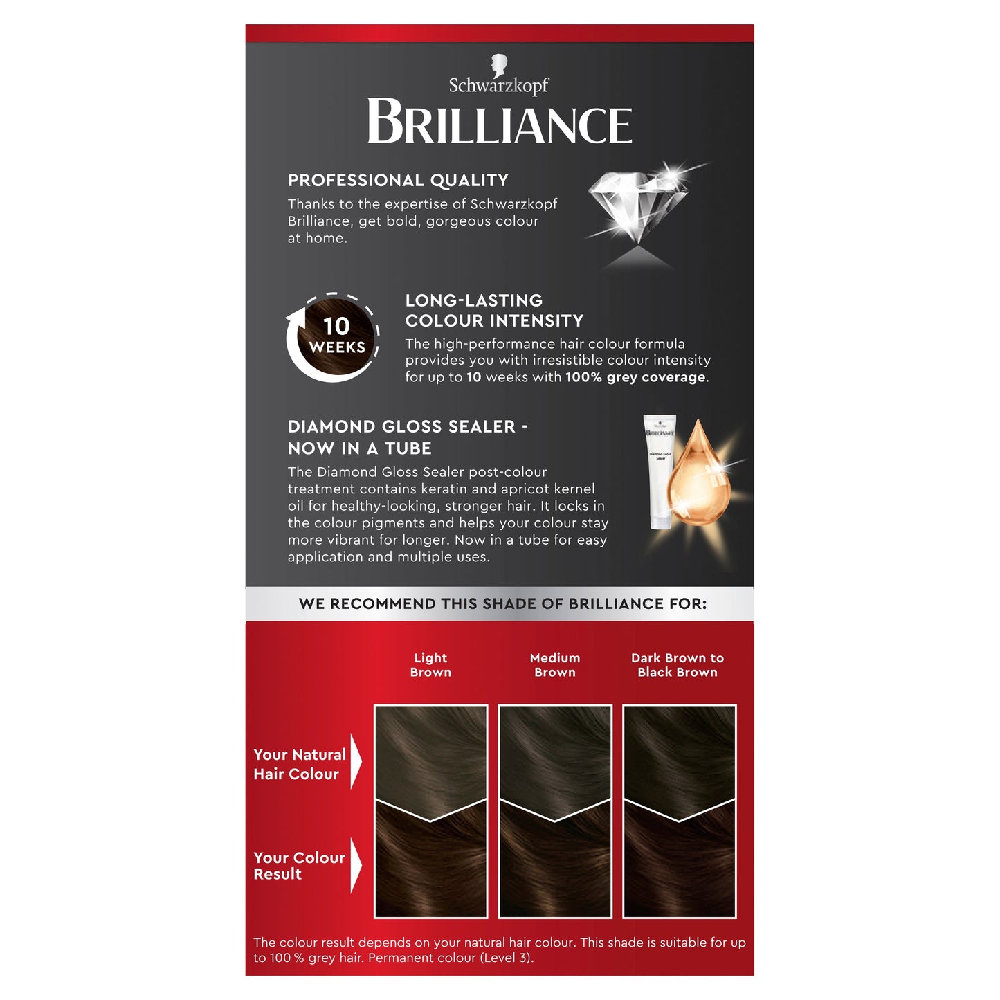 Schwarzkopf Brilliance 46 Coffee Brown