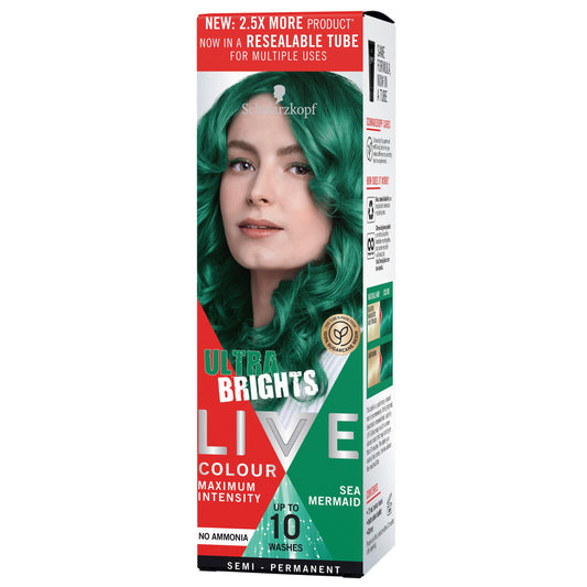 SCHWARZKOPF LIVE Colour Ultra Bright's Sea Mermaid 75ml