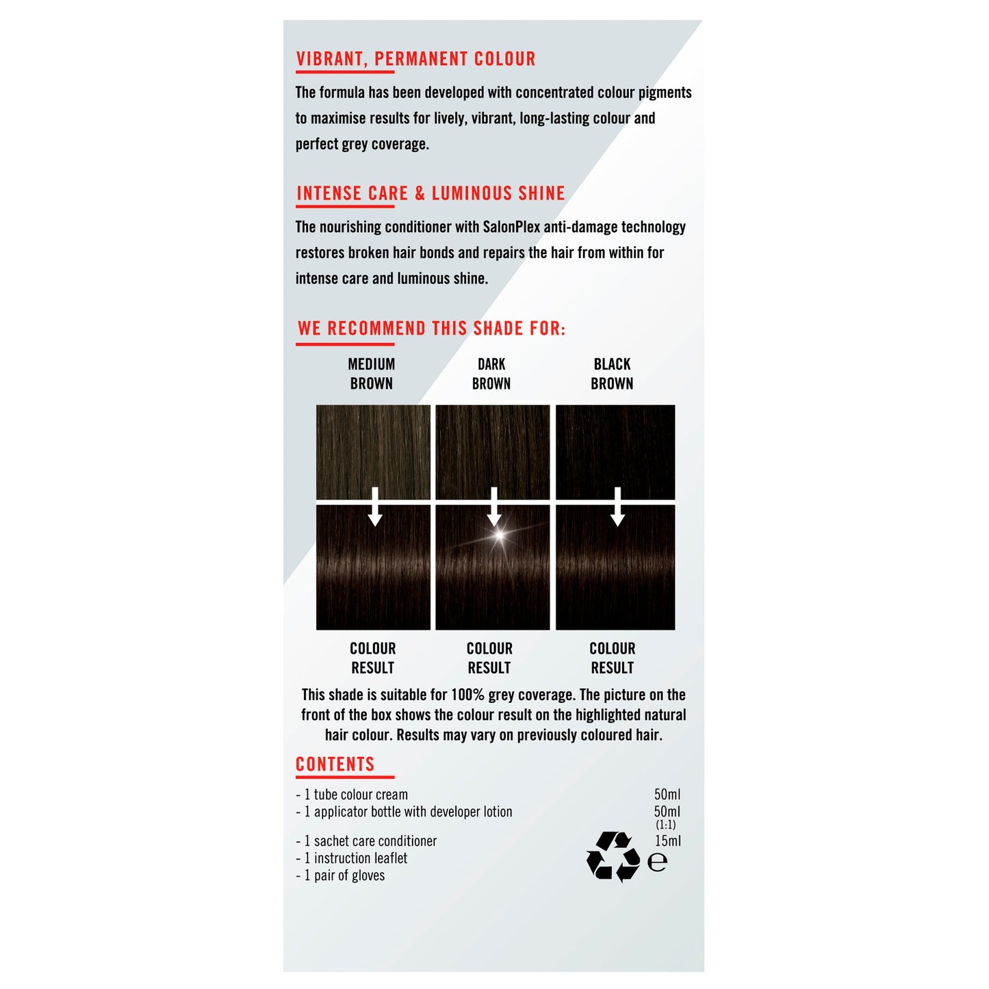 Schwarzkopf Live Salon 4. 0 Medium Brown Hair Colour