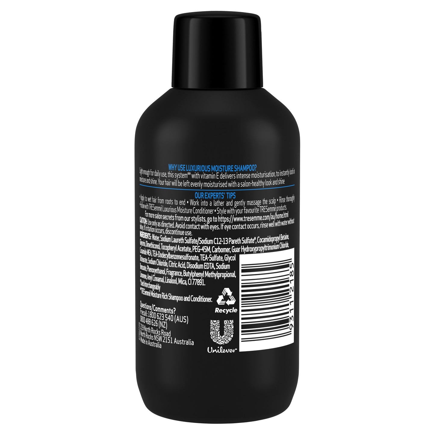 TRESemme Professional Shampoo Moisture Rich 100ml