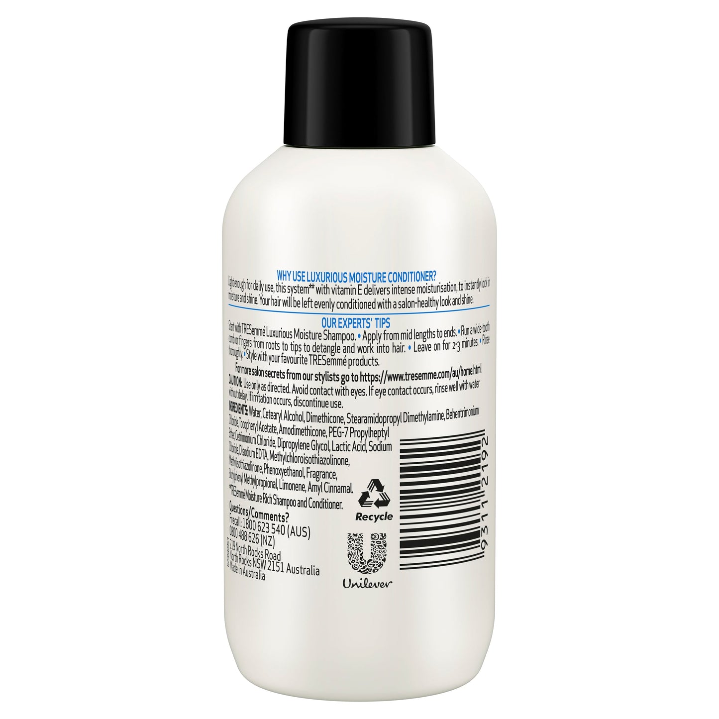 TRESemme Professional Conditioner Moisture Rich 100ml