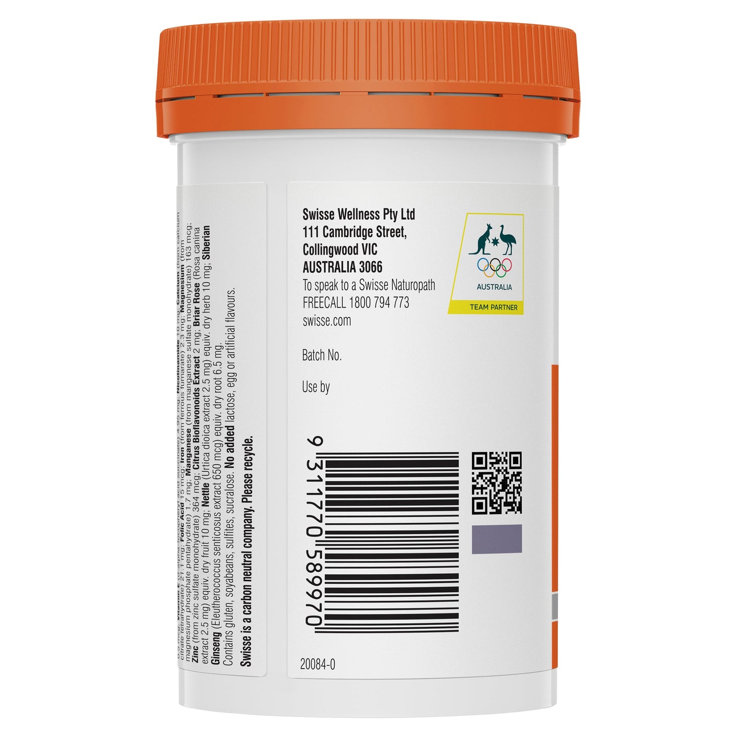 Swisse Children's Ultivite Multivitamin 120 Chewable Tablets