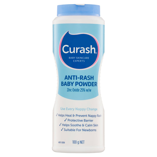 Curash Babycare Anti-Rash Baby Powder 100g