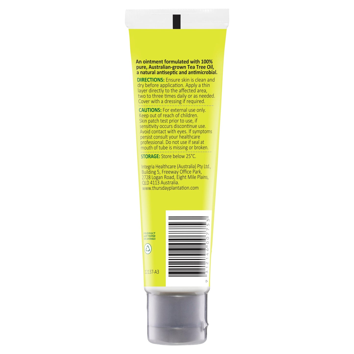 Thursday Plantation Tea Tree Ointment 30g