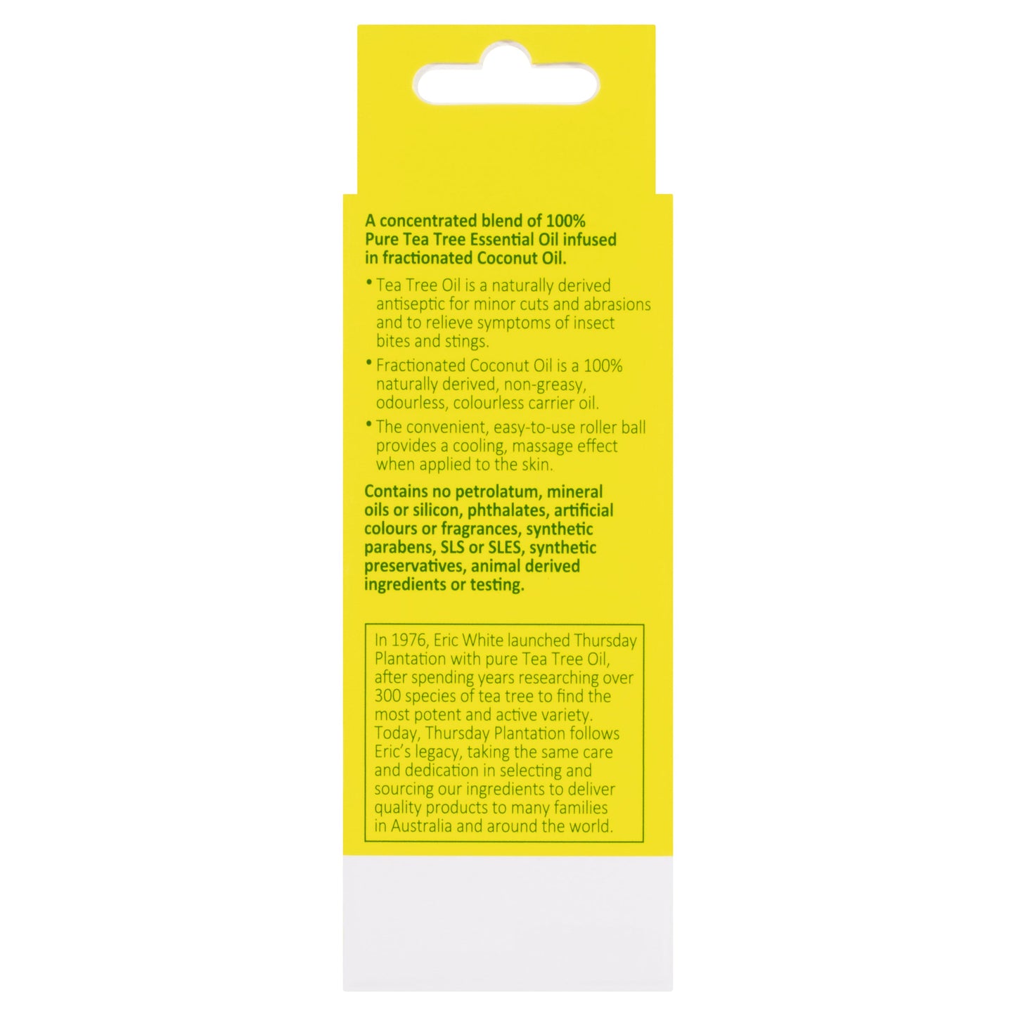 Thursday Plantation Antiseptic Tea Tree Oil Roll On 9ml
