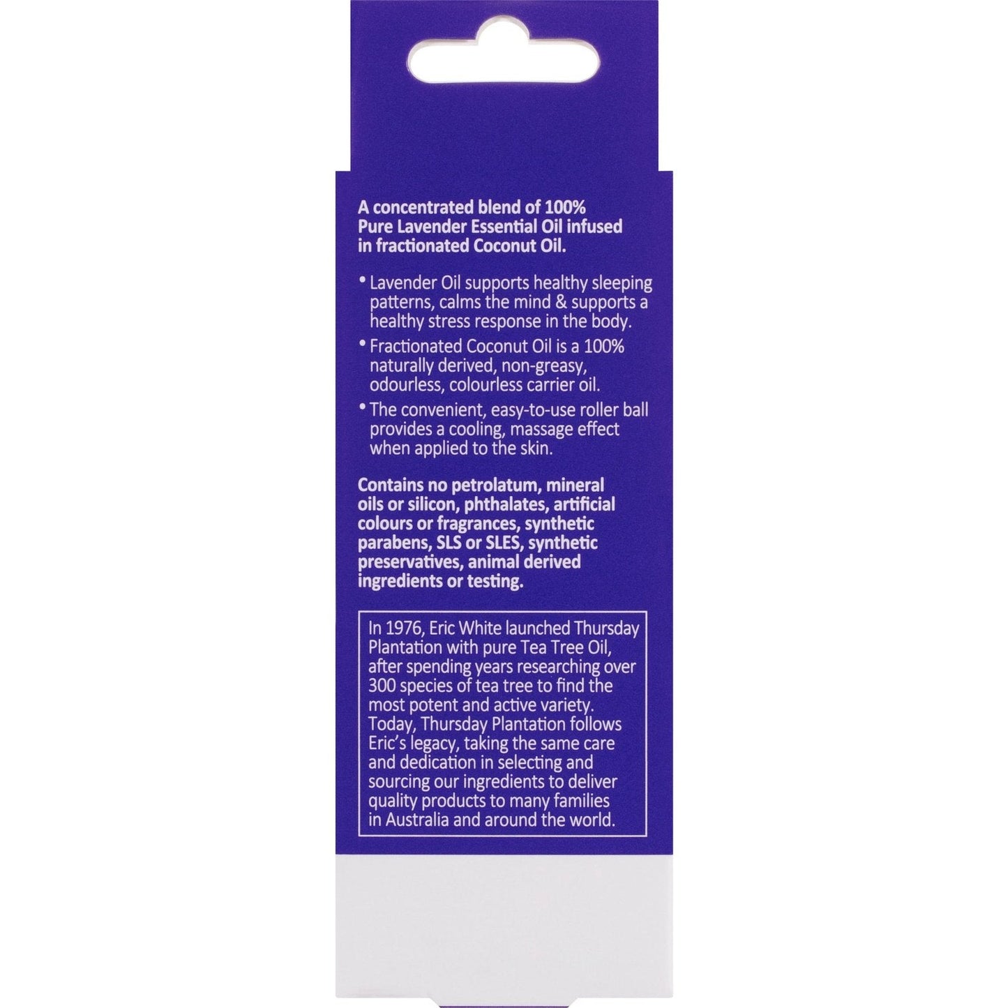 Thursday Plantation Lavender Sleep Support & Calming Roll On 9ml