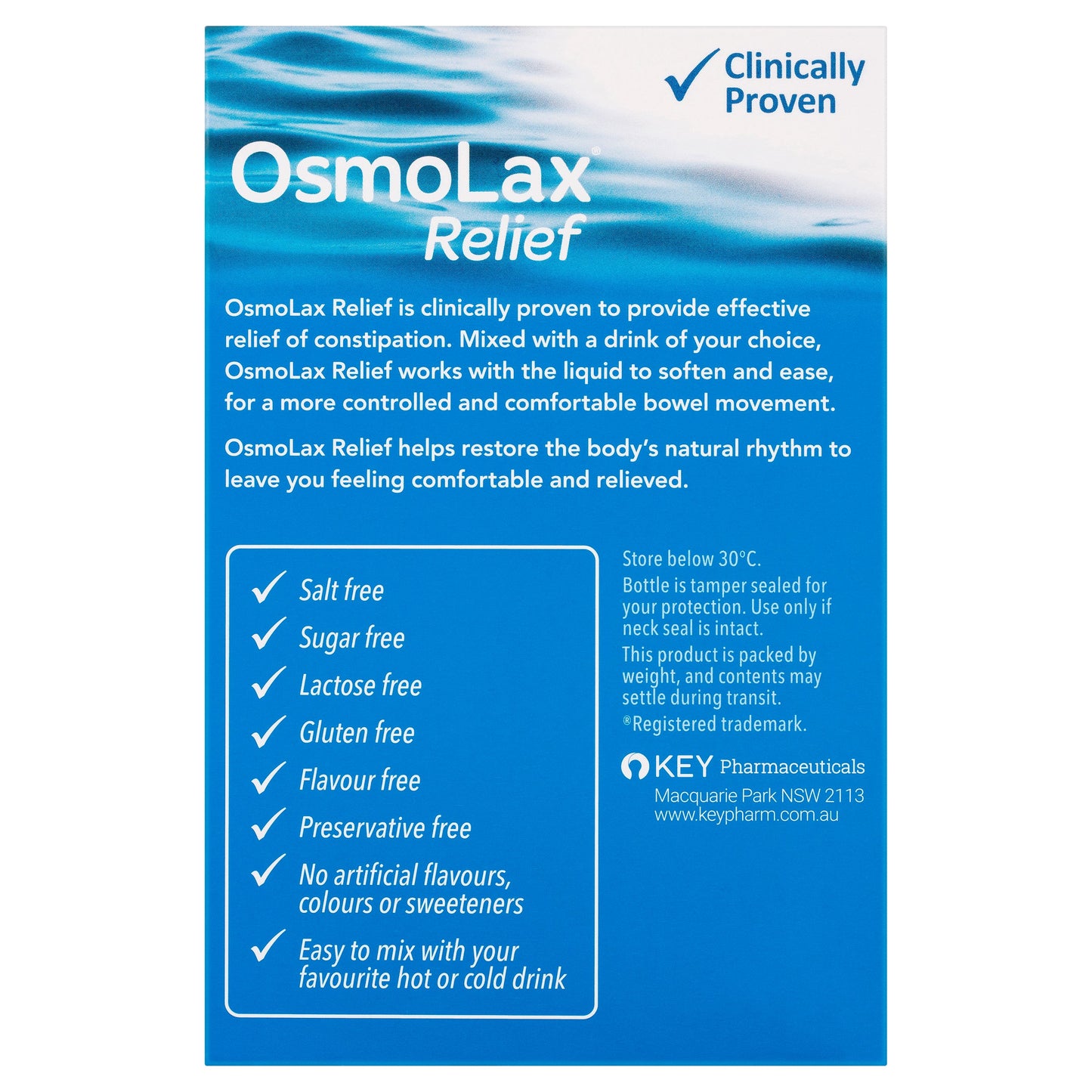 OSMOLAX RELIEF 595G