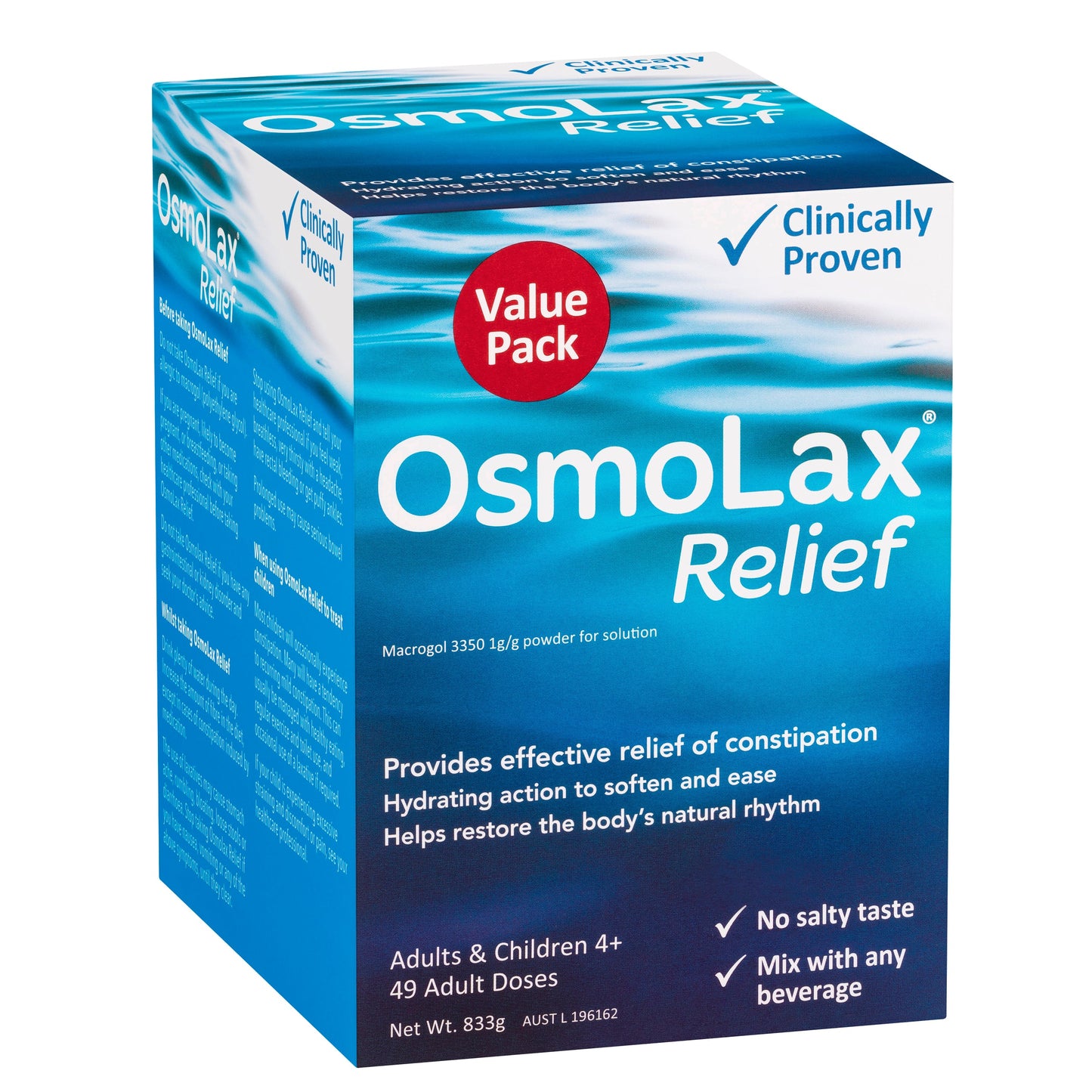 OsmoLax Relief Value Pack 833G