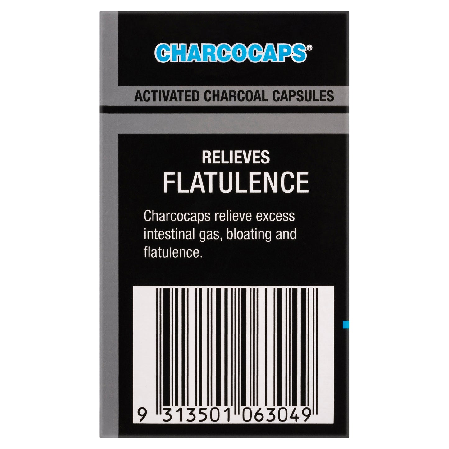 Charcocaps 200mg 60 Capsules