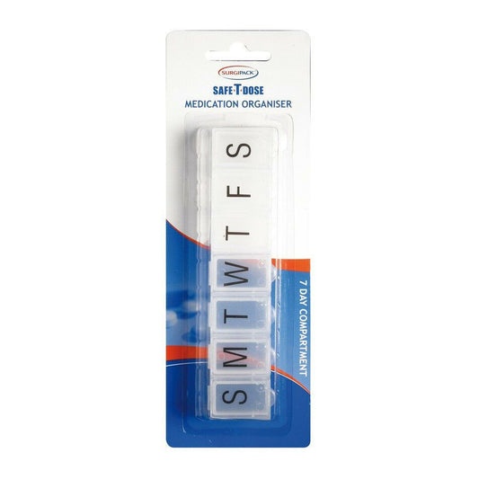 Surgipack 6048 Safe-T-Dose One Week Push Button