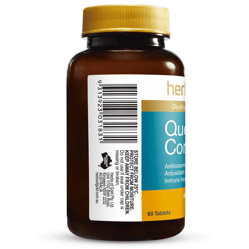 Herbs of Gold Quercetin Complex 60t