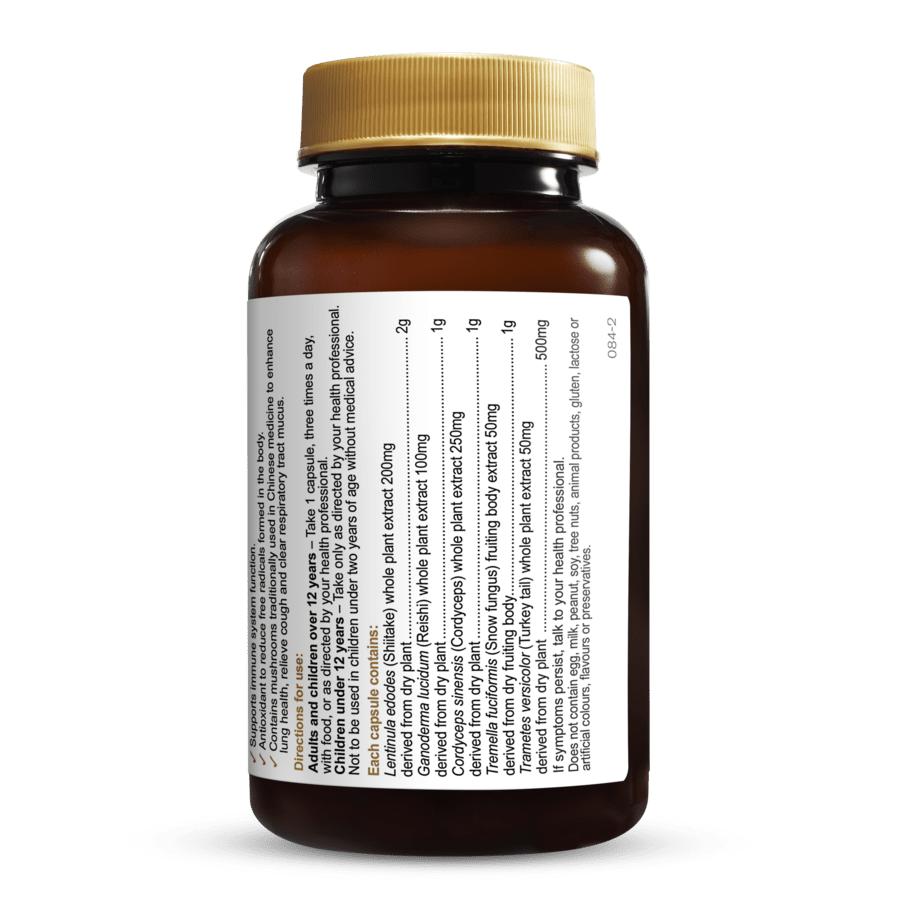 Herbs of Gold Mushroom 5 Complex 60c