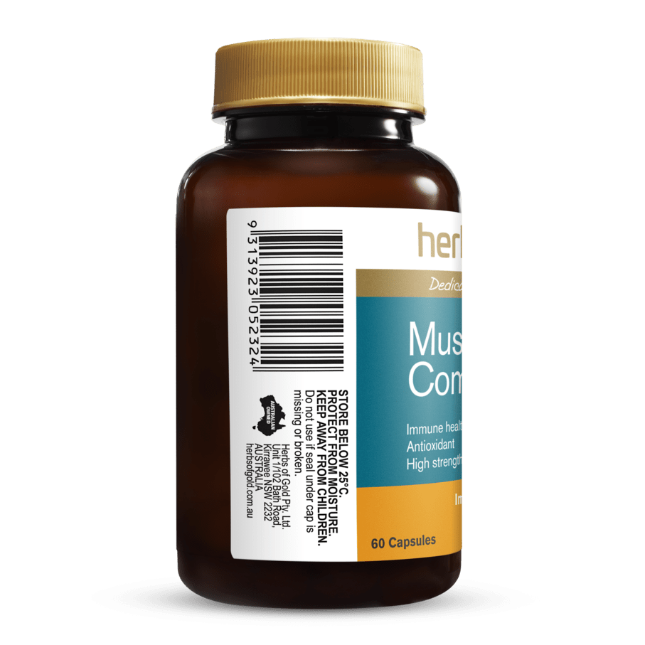 Herbs of Gold Mushroom 5 Complex 60c