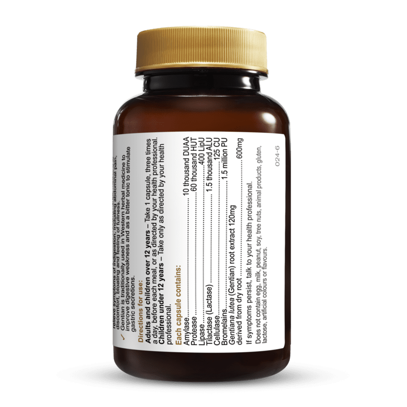Herbs of Gold Digest-Zymes 60c