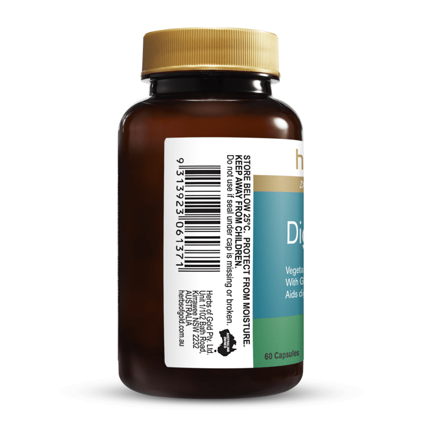 Herbs of Gold Digest-Zymes 60c