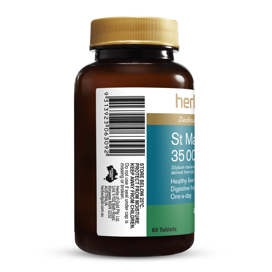 Herbs of Gold St Mary's Thistle 35000 60t