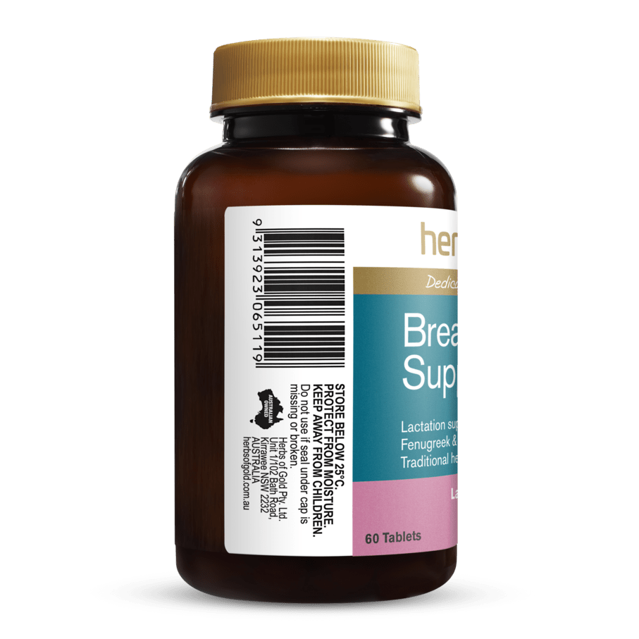 Herbs of Gold Breastfeeding Support 60t