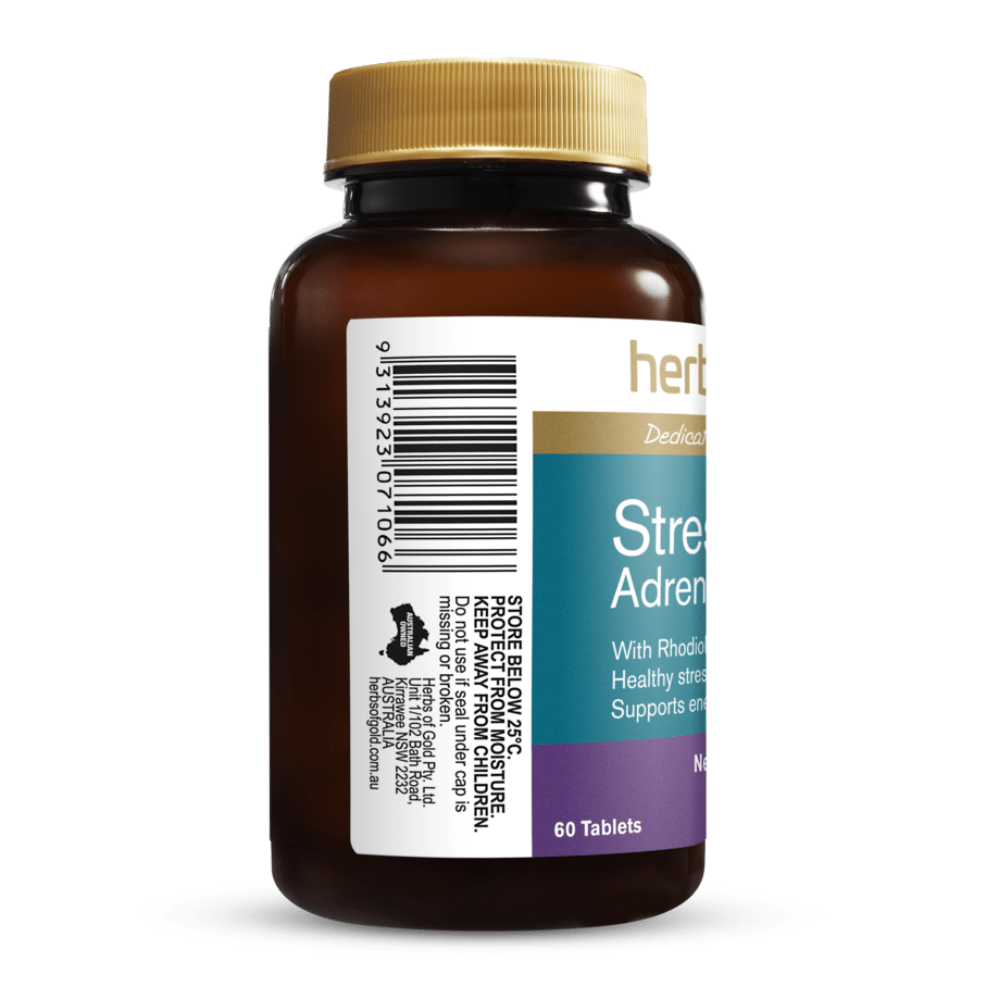 Herbs of Gold Stress Ease 60t