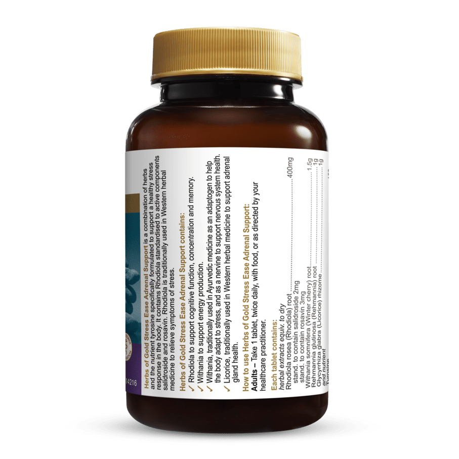 Herbs of Gold Stress Ease 60t