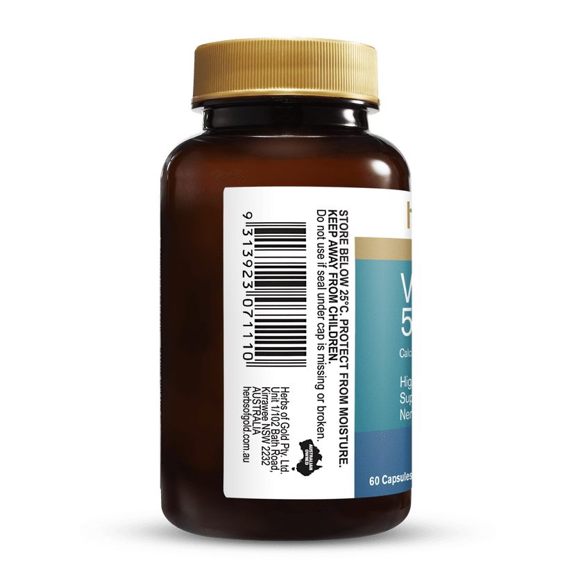 Herbs of Gold Vitamin B5 500mg 60c