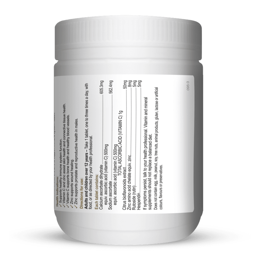 Herbs of Gold Vitamin C 1000 Plus 120t