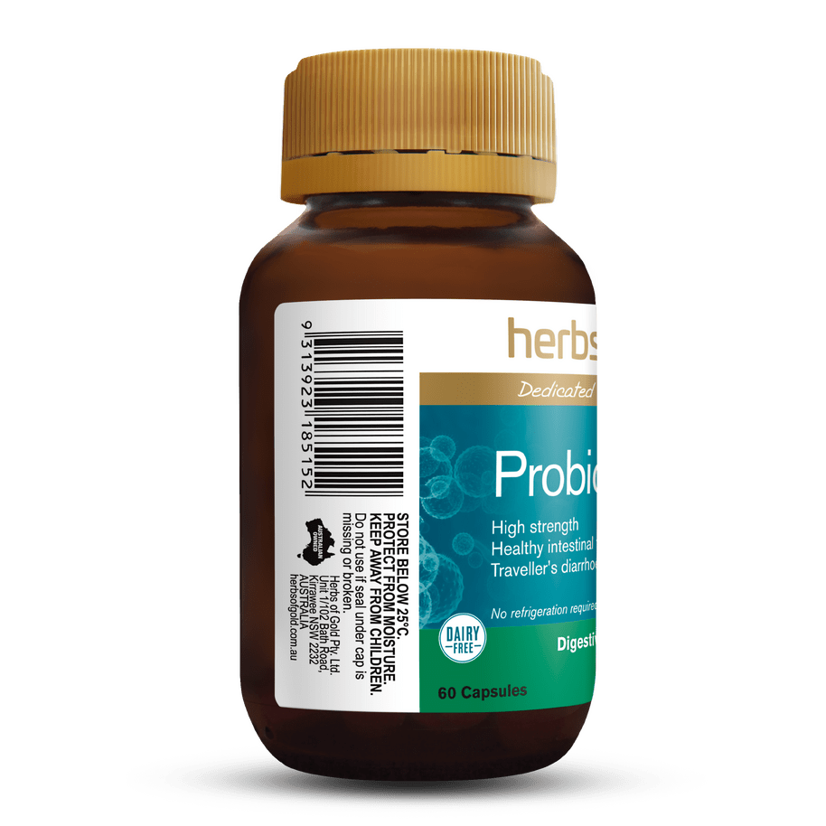 Herbs of Gold Probiotic + SB 60c