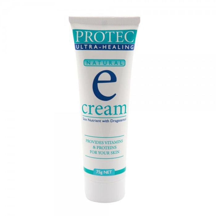 Protec Ultra Healing Natural Vitamin E Cream 75g