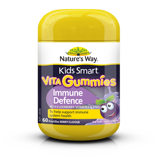 NATURE'S WAY Kids Smart Vita Gummies Immune Defence 60 Gummies