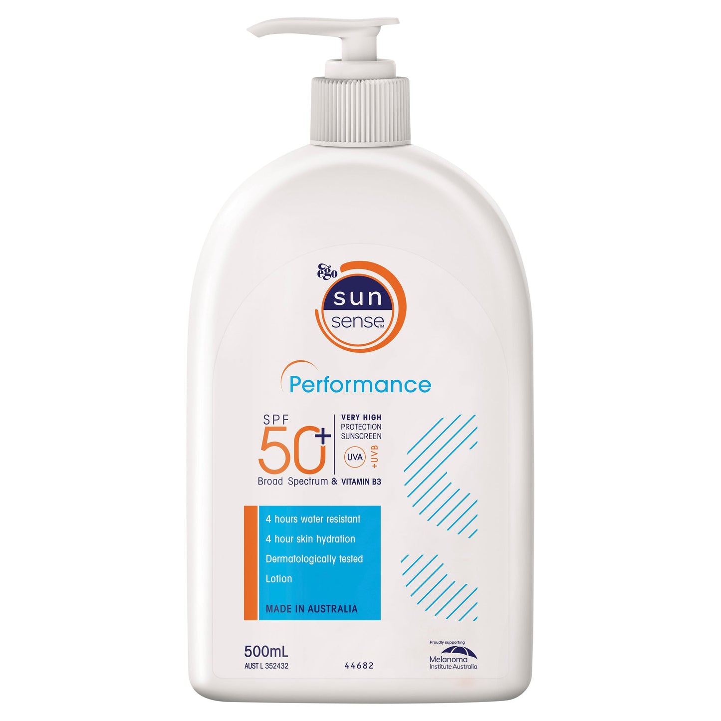 EGO SUNSENSE PERFORMANCE SPF50+ 500ML