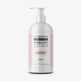 Skin Basics Moisturising Sorbolene Cream With 10% Glycerine Pump 500ml