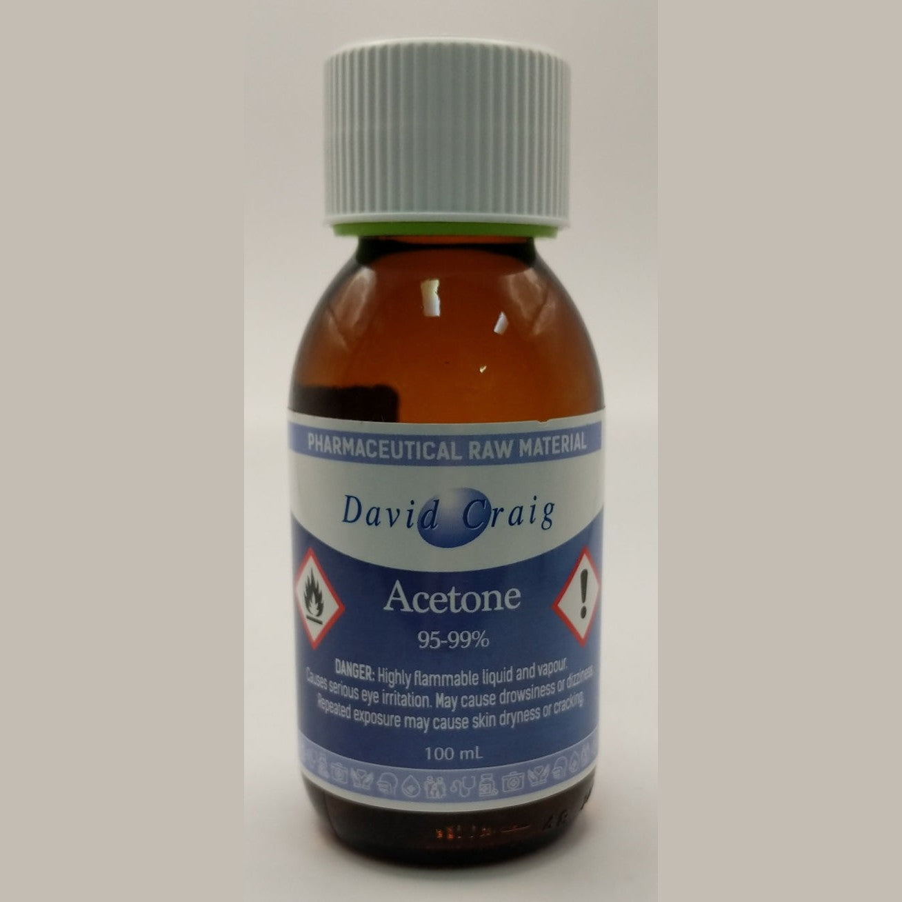 David Craig Acetone - 100ml