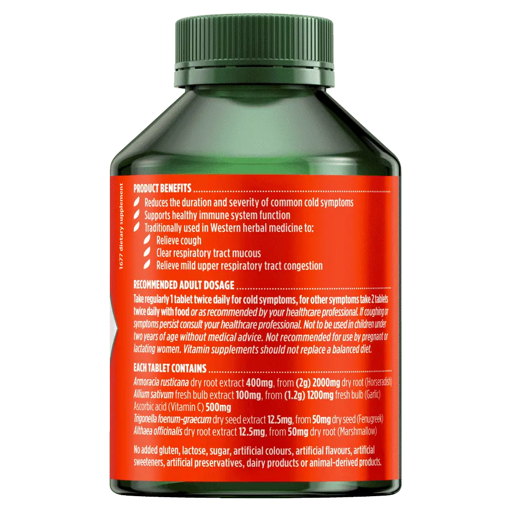 Nature's Own Triple Strength Garlic Plus C Horseradish 150 Tablets