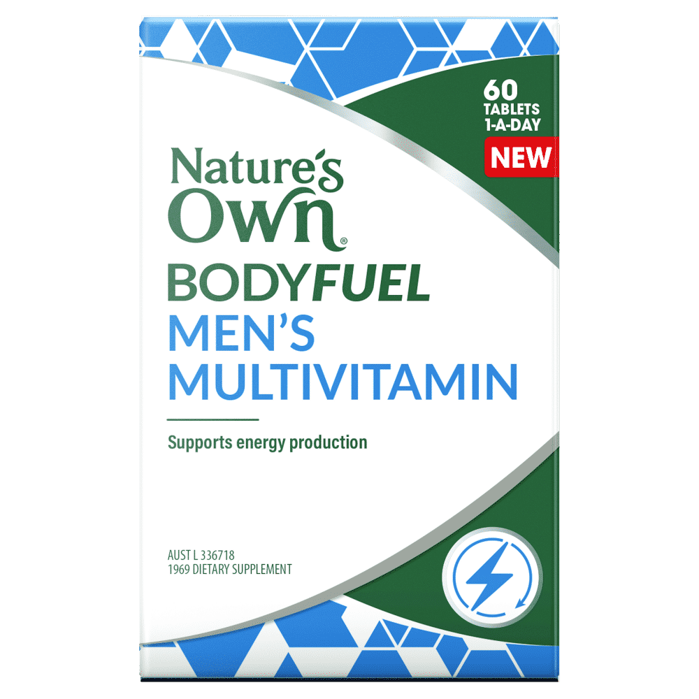 Nature's Own Bodyfuel Mens Multivitamin 60 Tablets