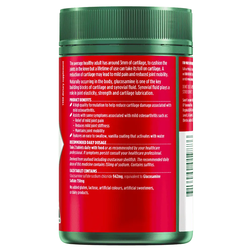 Nature's Own Glucosamine Sulfate 240 Tablets