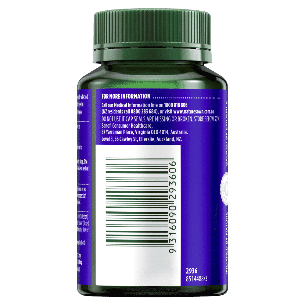 Nature's Own Sleep-Ezy 100 Capsules