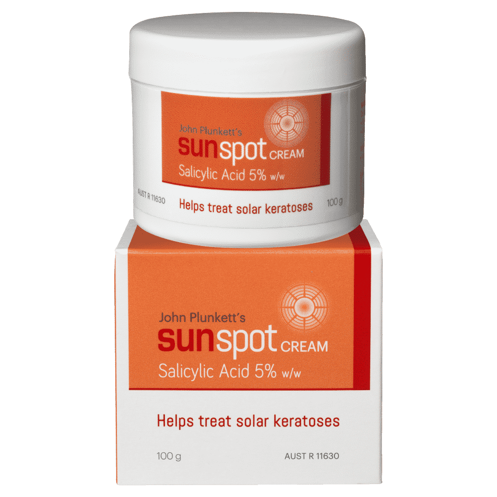 John Plunkett Sunspot Cream 100g
