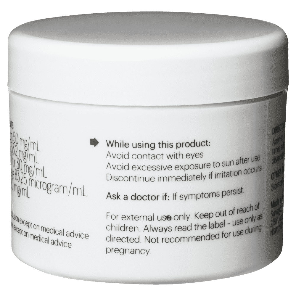 John Plunkett's Psor-Asist Cream - 100g