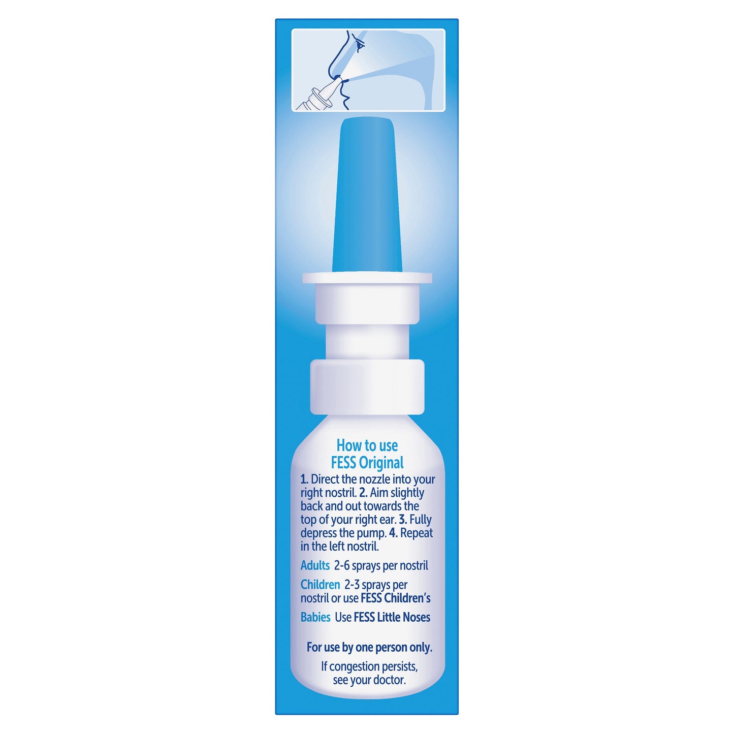 Fess Nasal Spray 30ml